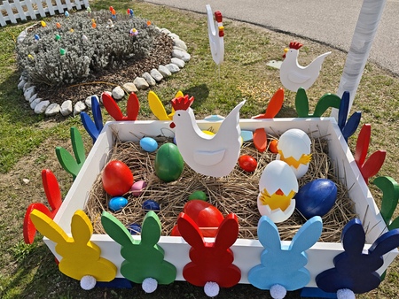 Praznična velikonočna podoba Brdinj ob cesti (4)